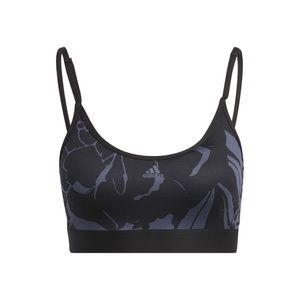 NWT Adidas Training Light Support Flower Print Bra